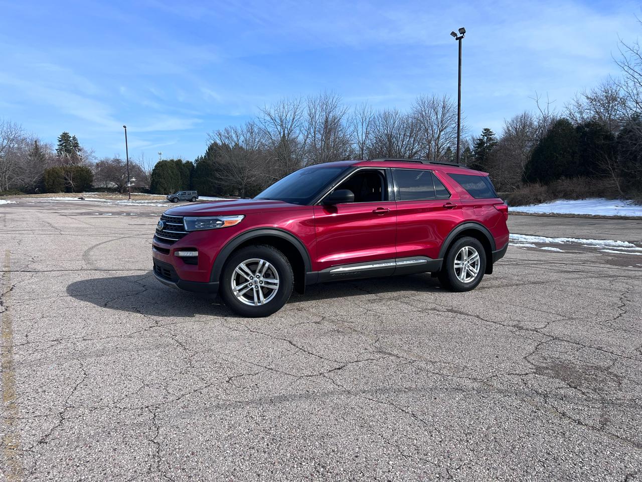 Ford Explorer XLT AWD 2021