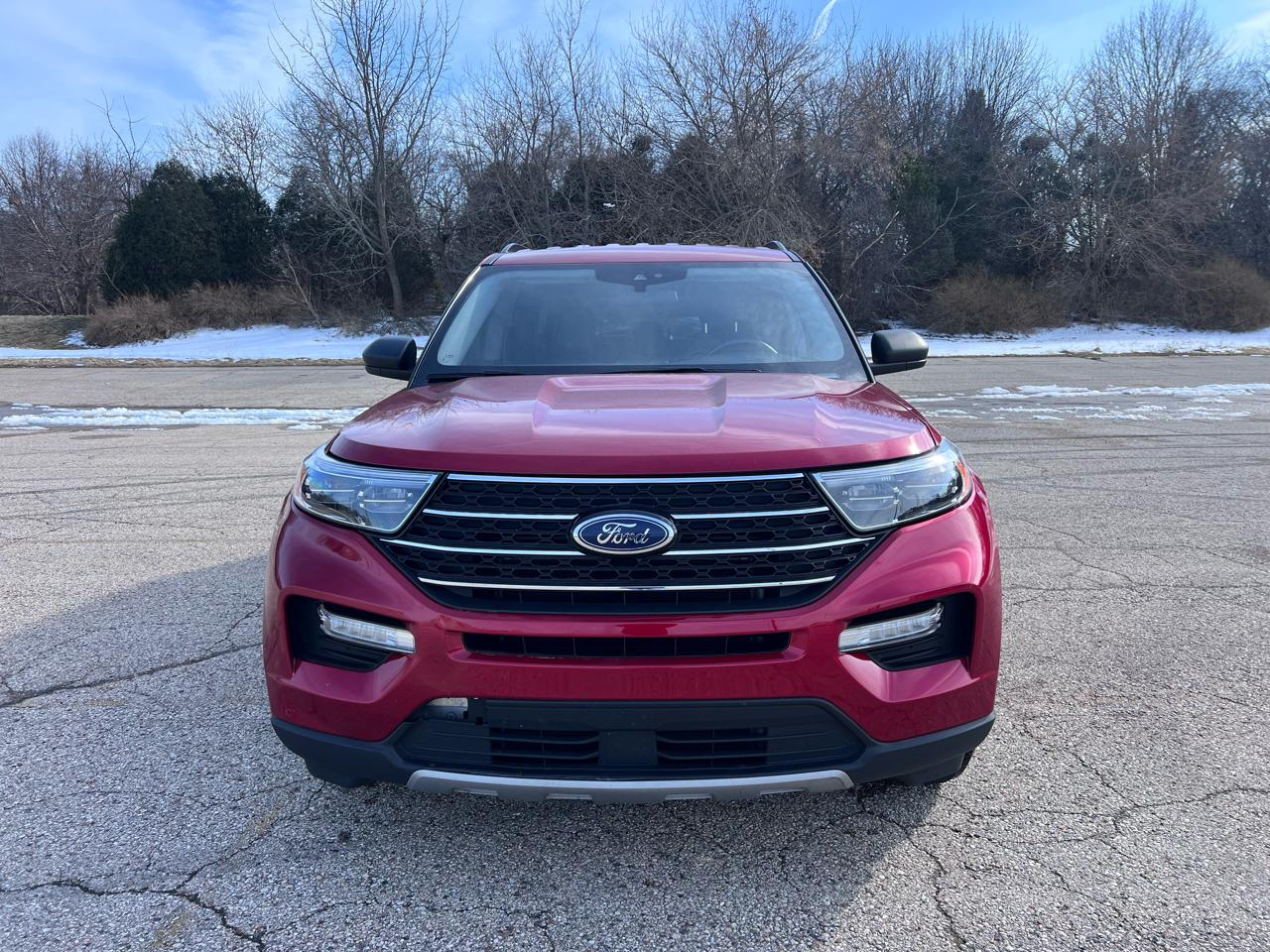 Ford Explorer XLT AWD 2021