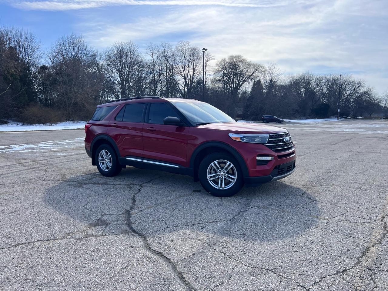 Ford Explorer XLT AWD 2021