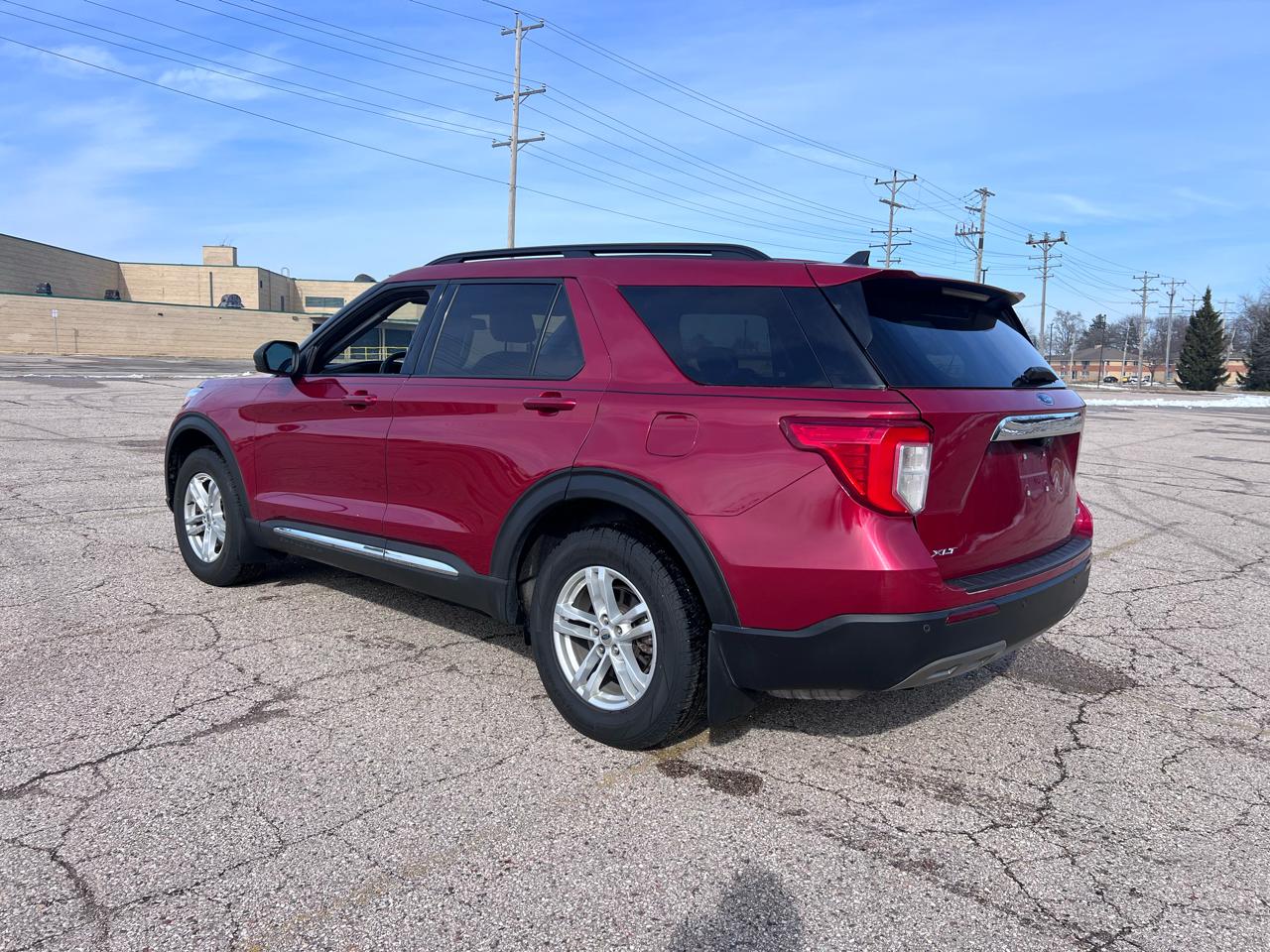 Ford Explorer XLT AWD 2021