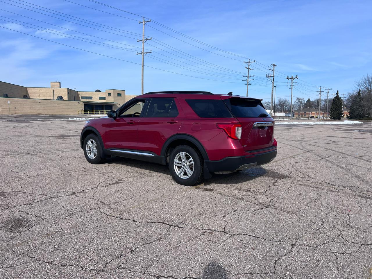 Ford Explorer XLT AWD 2021