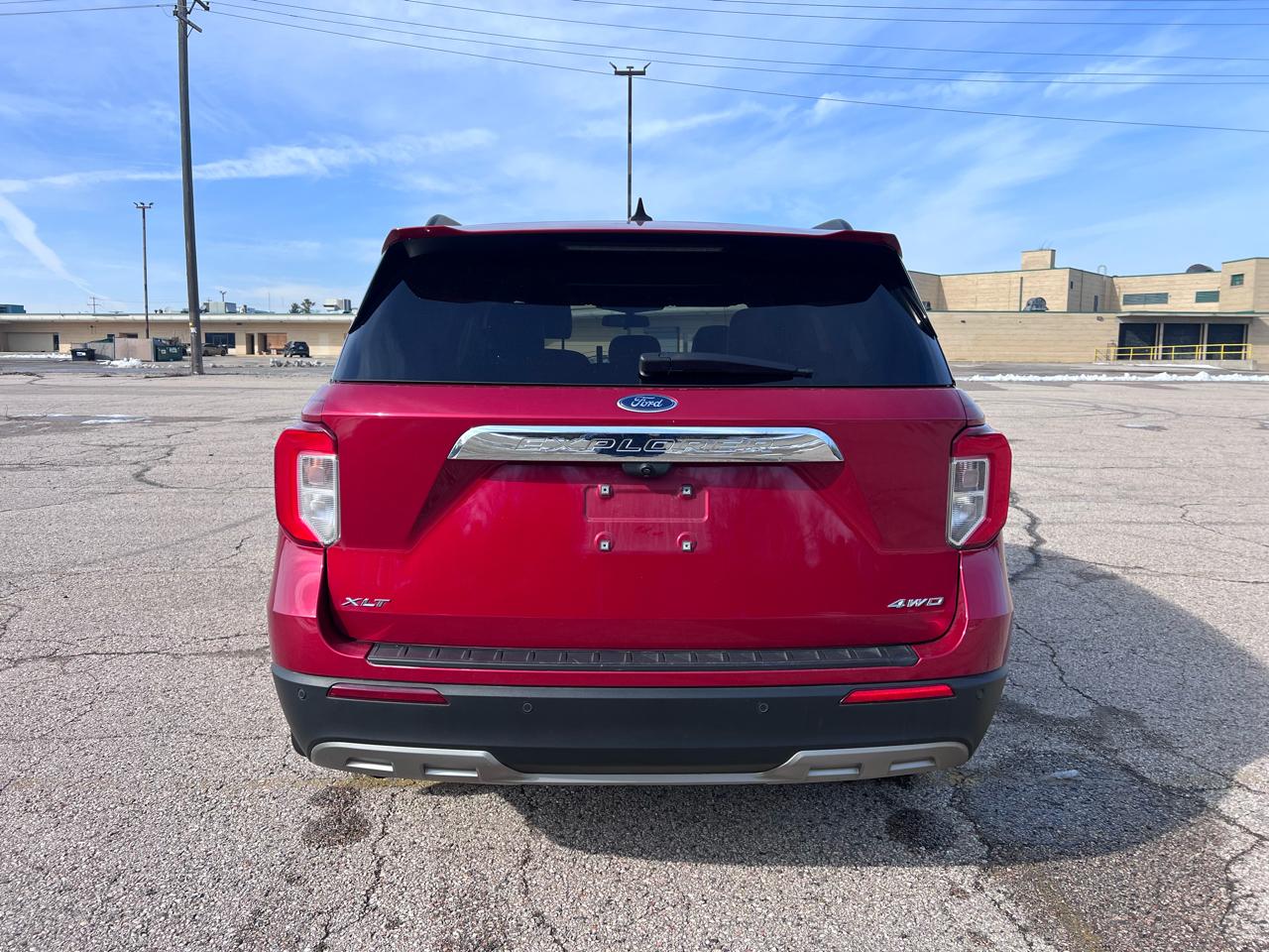 Ford Explorer XLT AWD 2021