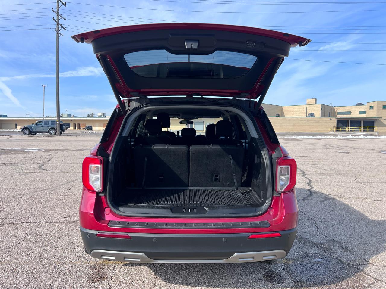 Ford Explorer XLT AWD 2021