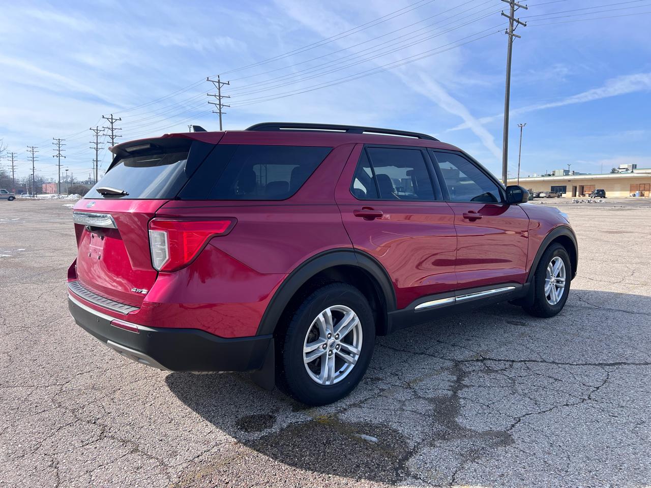 Ford Explorer XLT AWD 2021