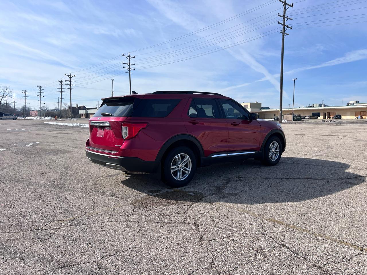 Ford Explorer XLT AWD 2021