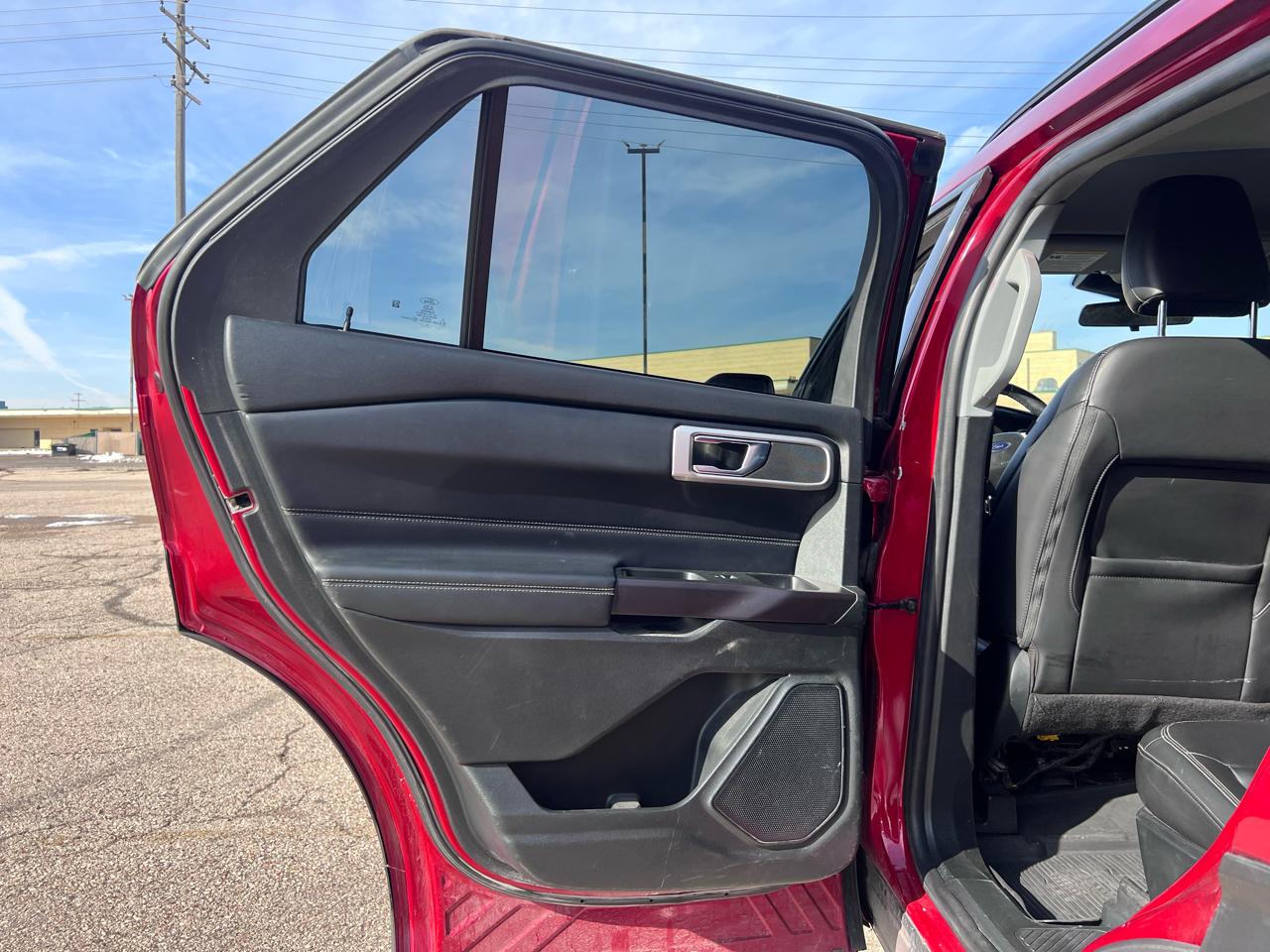 Ford Explorer XLT AWD 2021