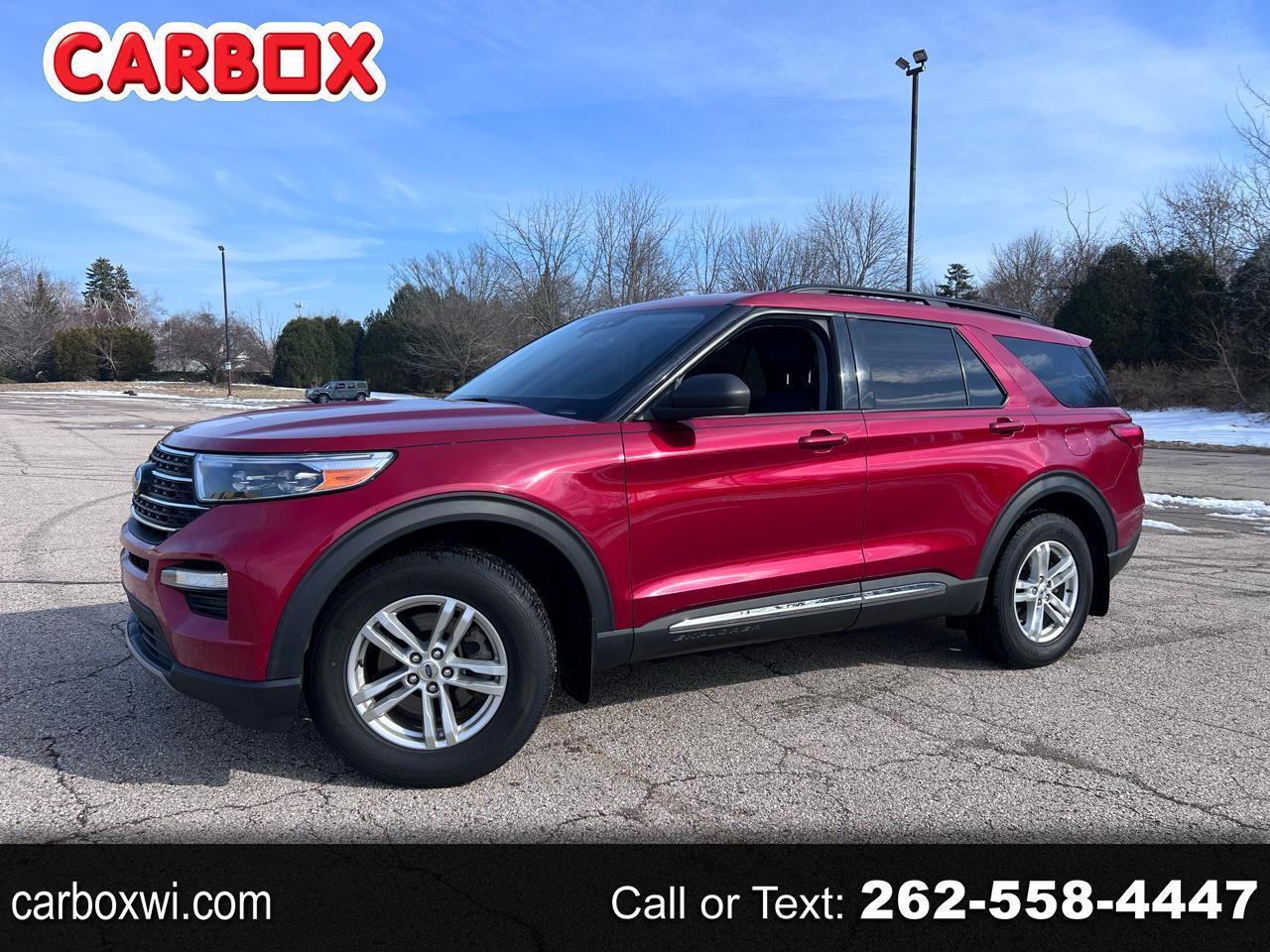 2021 Ford Explorer XLT AWD