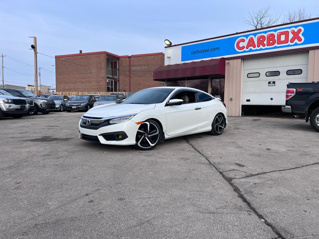 Honda Civic EX-L Coupe CVT 2016