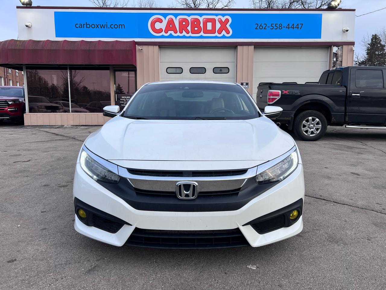 Honda Civic EX-L Coupe CVT 2016