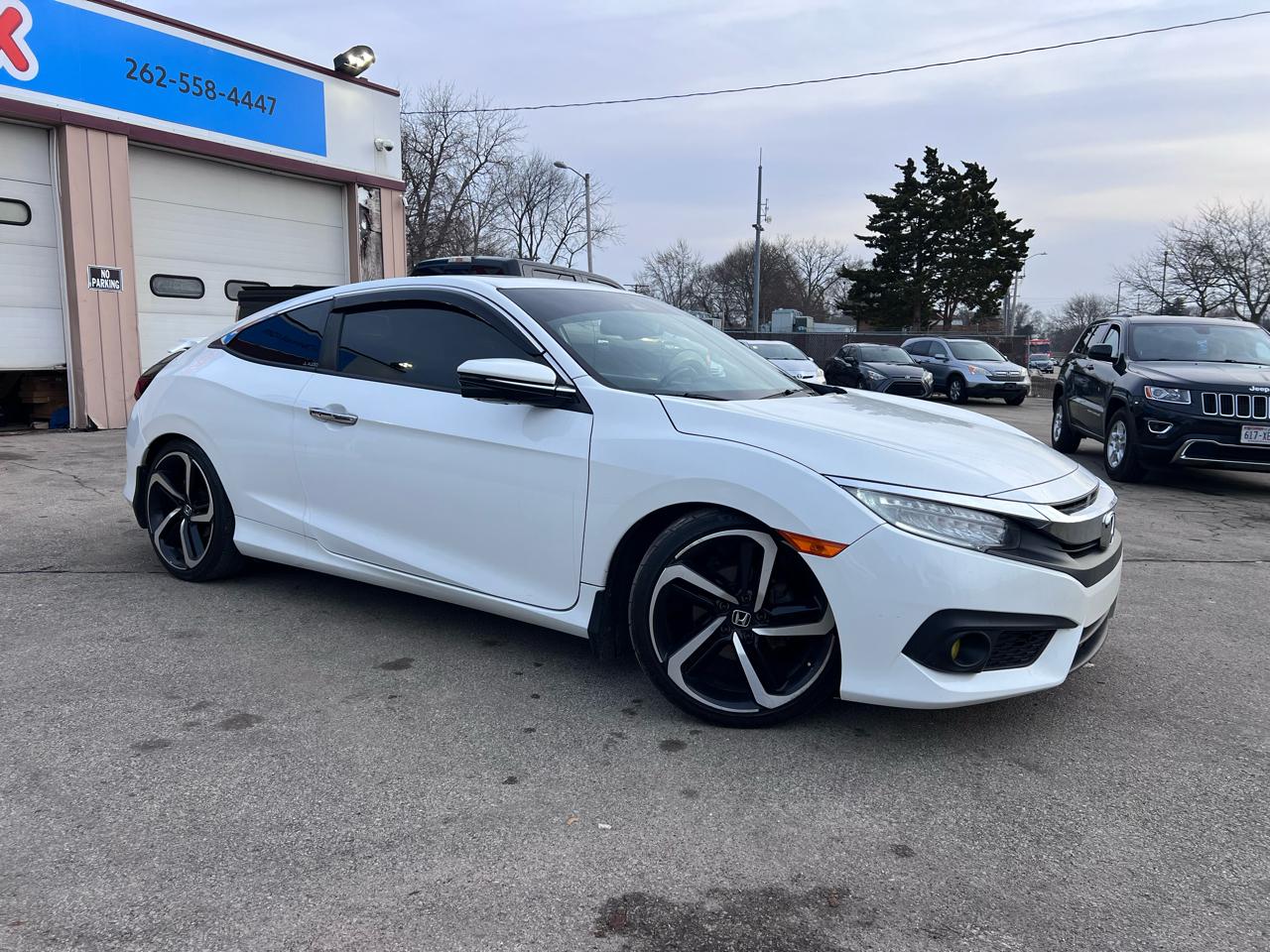 Honda Civic EX-L Coupe CVT 2016