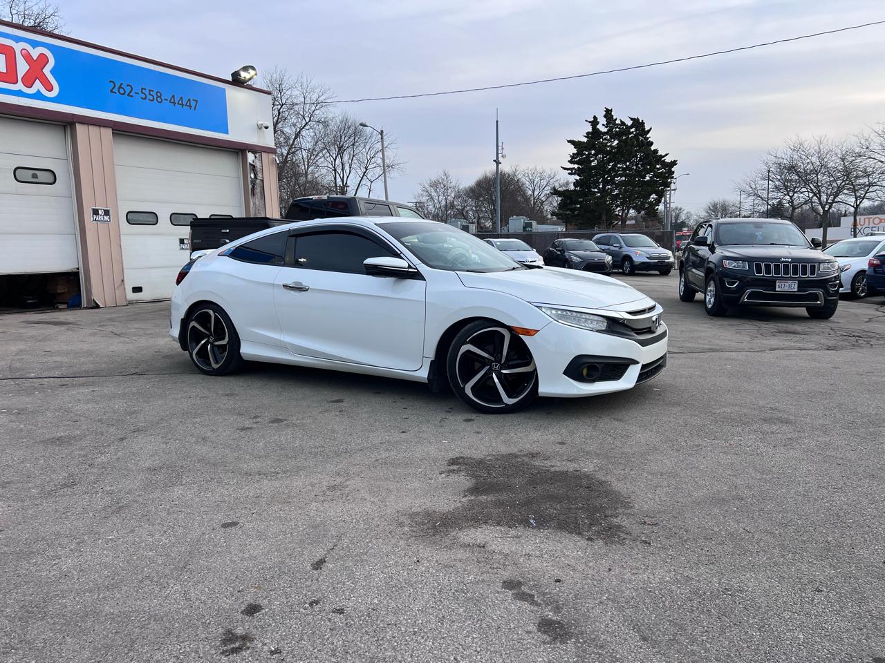 Honda Civic EX-L Coupe CVT 2016