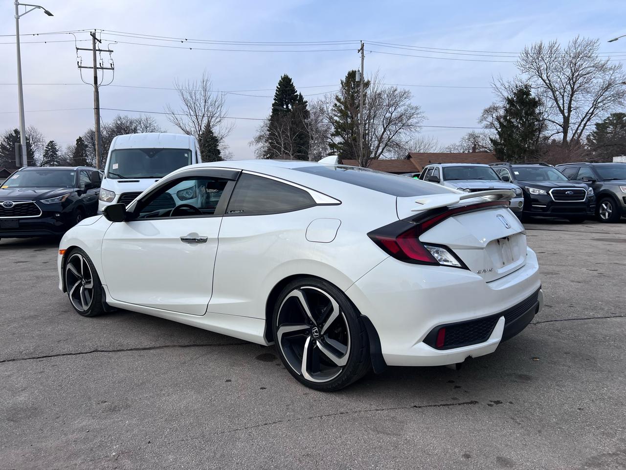 Honda Civic EX-L Coupe CVT 2016