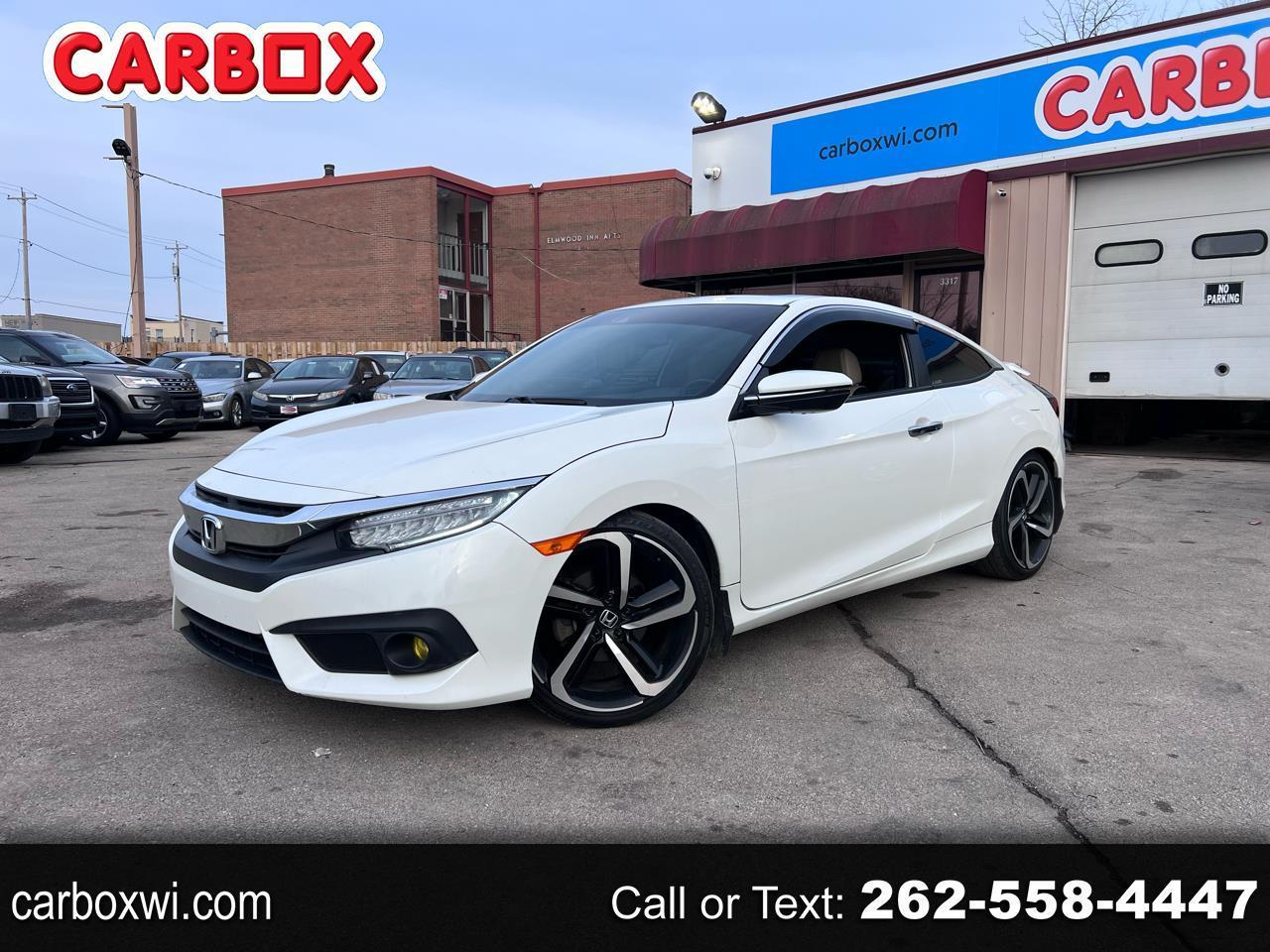 Honda Civic EX-L Coupe CVT 2016