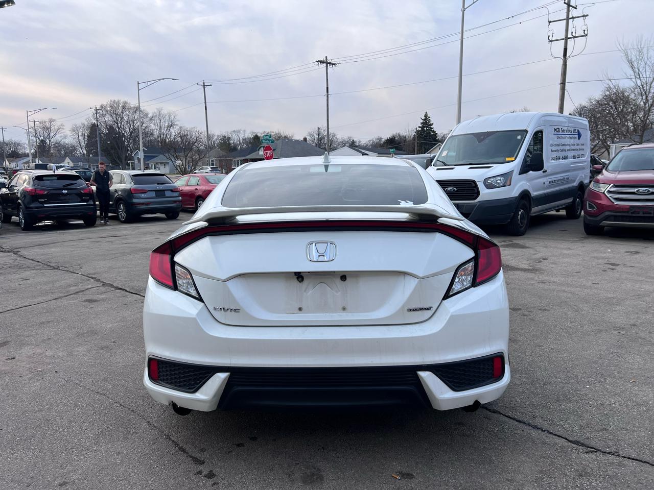 Honda Civic EX-L Coupe CVT 2016