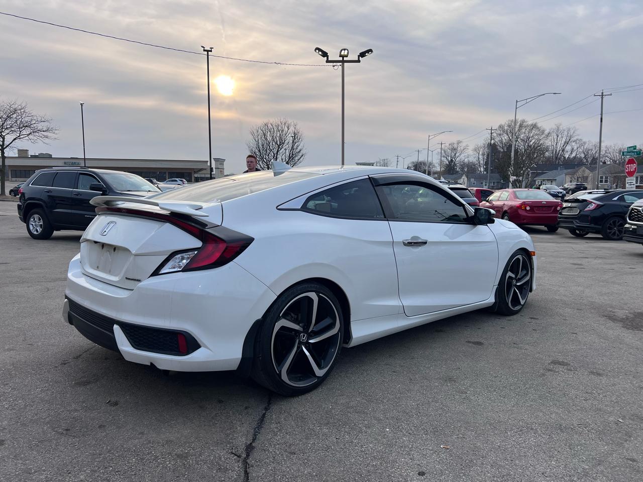 Honda Civic EX-L Coupe CVT 2016