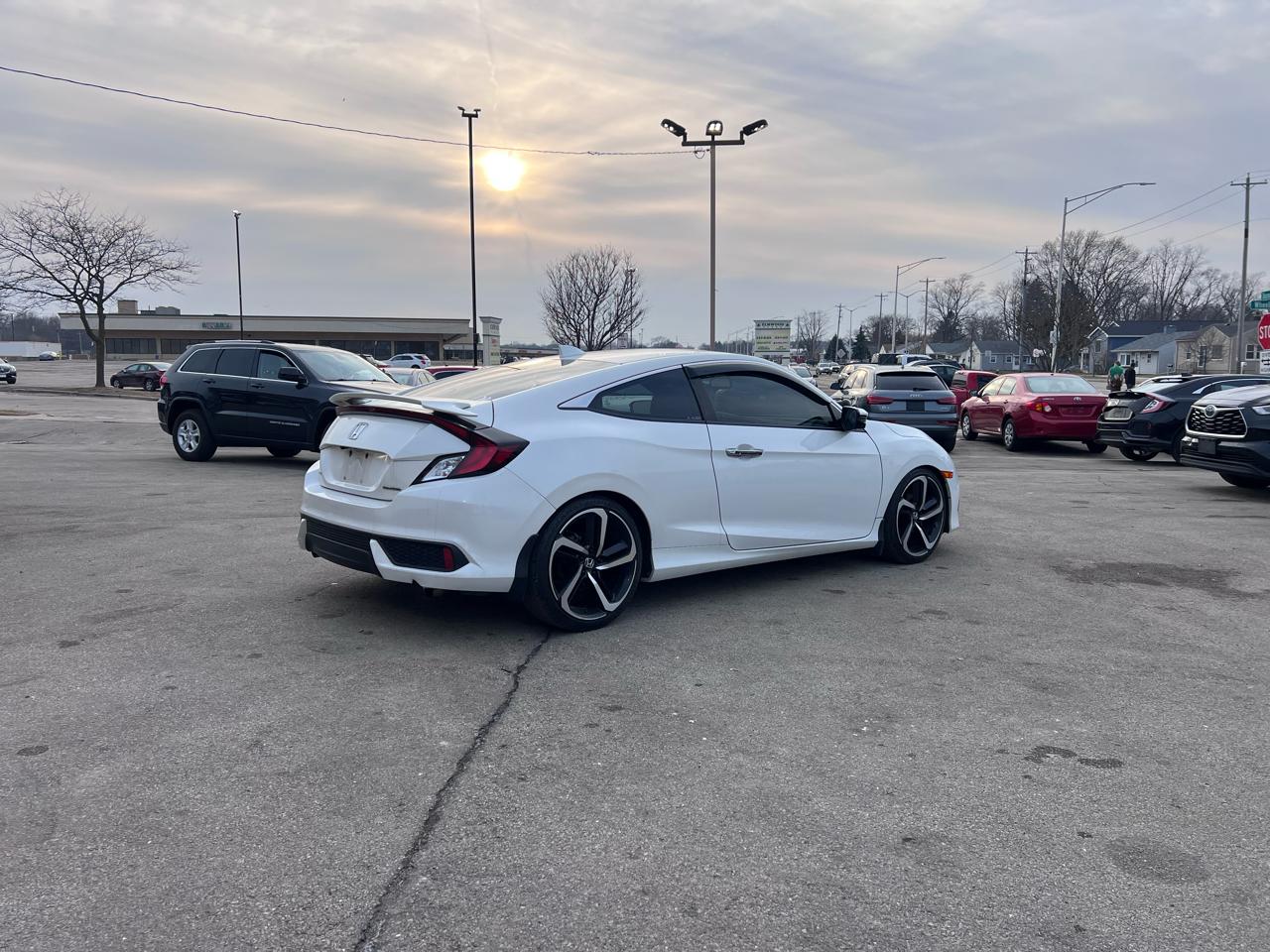 Honda Civic EX-L Coupe CVT 2016