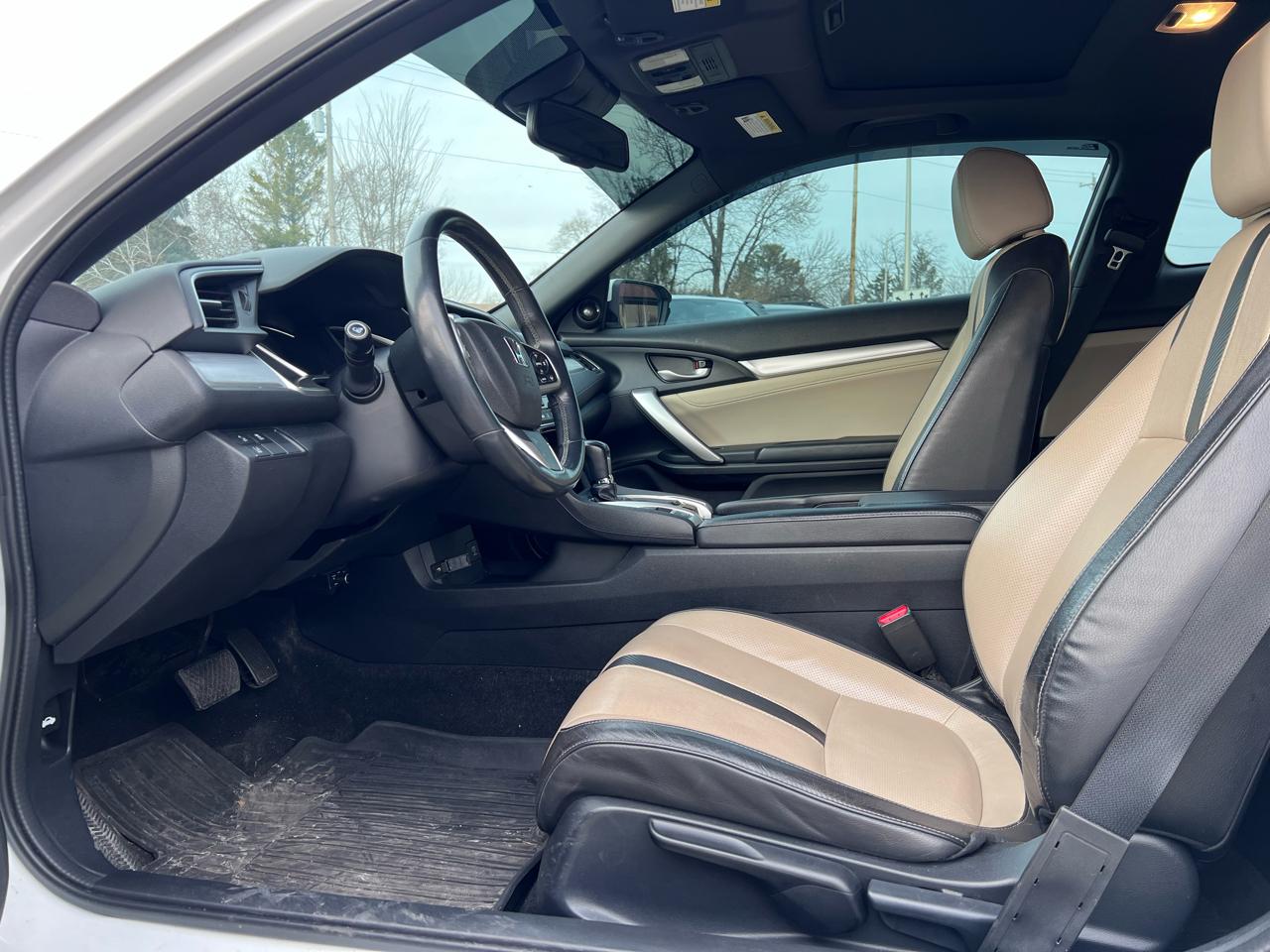 Honda Civic EX-L Coupe CVT 2016