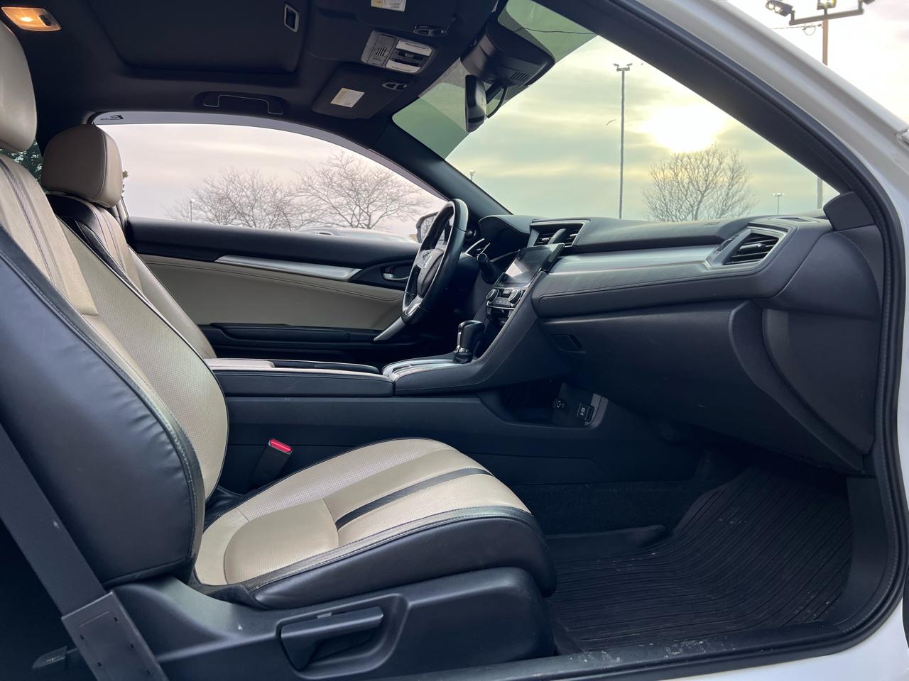 Honda Civic EX-L Coupe CVT 2016