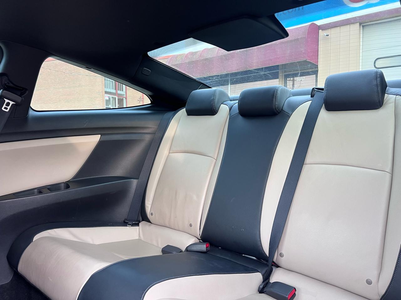 Honda Civic EX-L Coupe CVT 2016