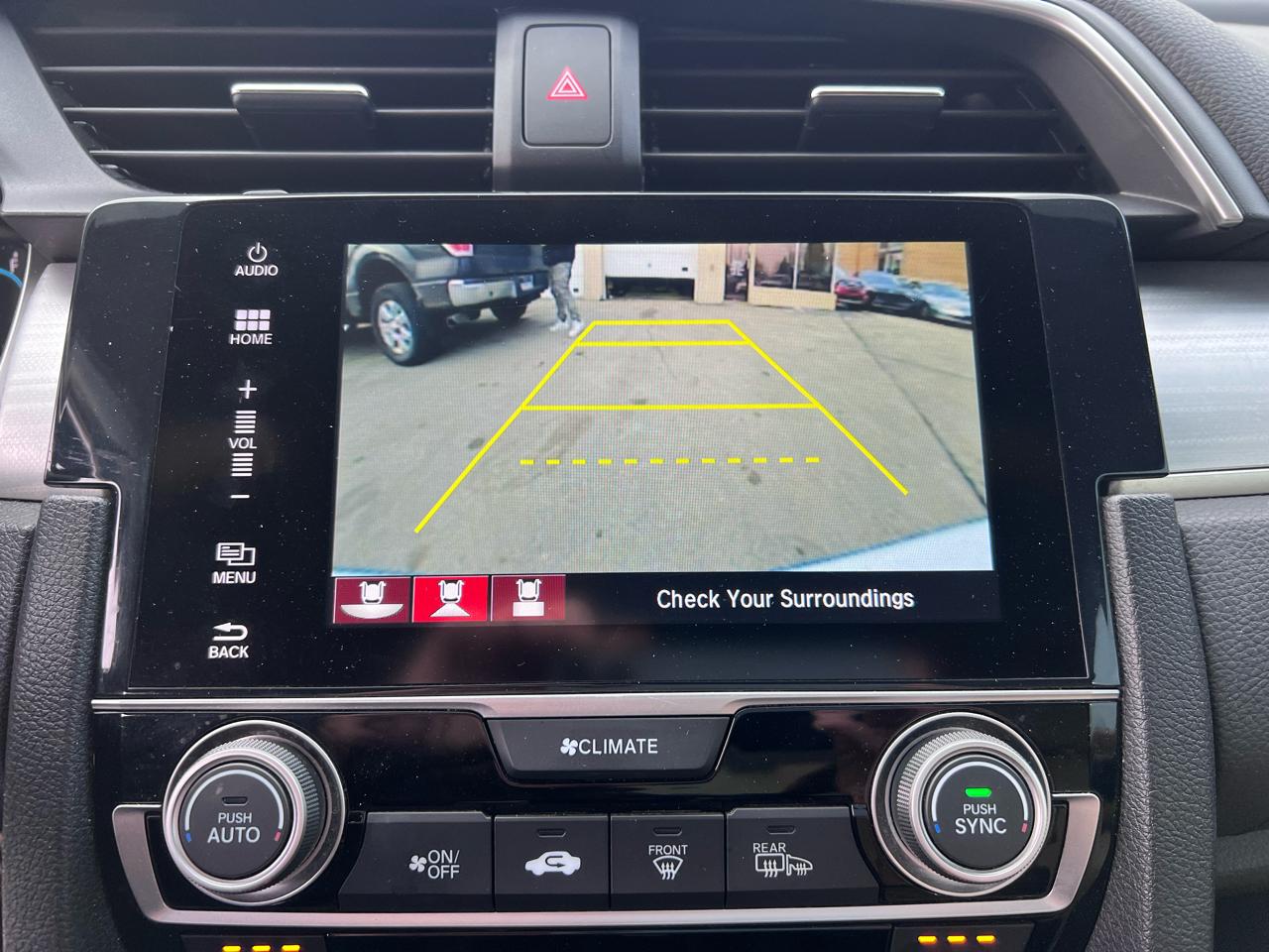 Honda Civic EX-L Coupe CVT 2016