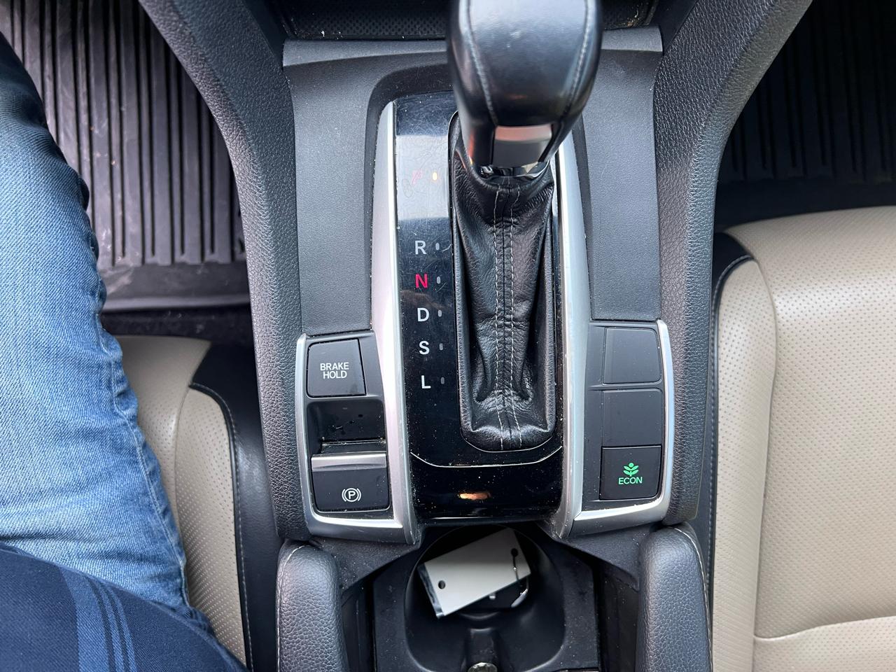 Honda Civic EX-L Coupe CVT 2016