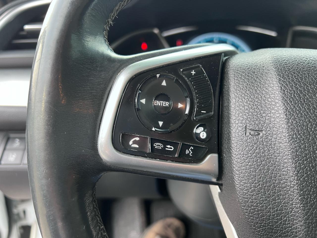 Honda Civic EX-L Coupe CVT 2016