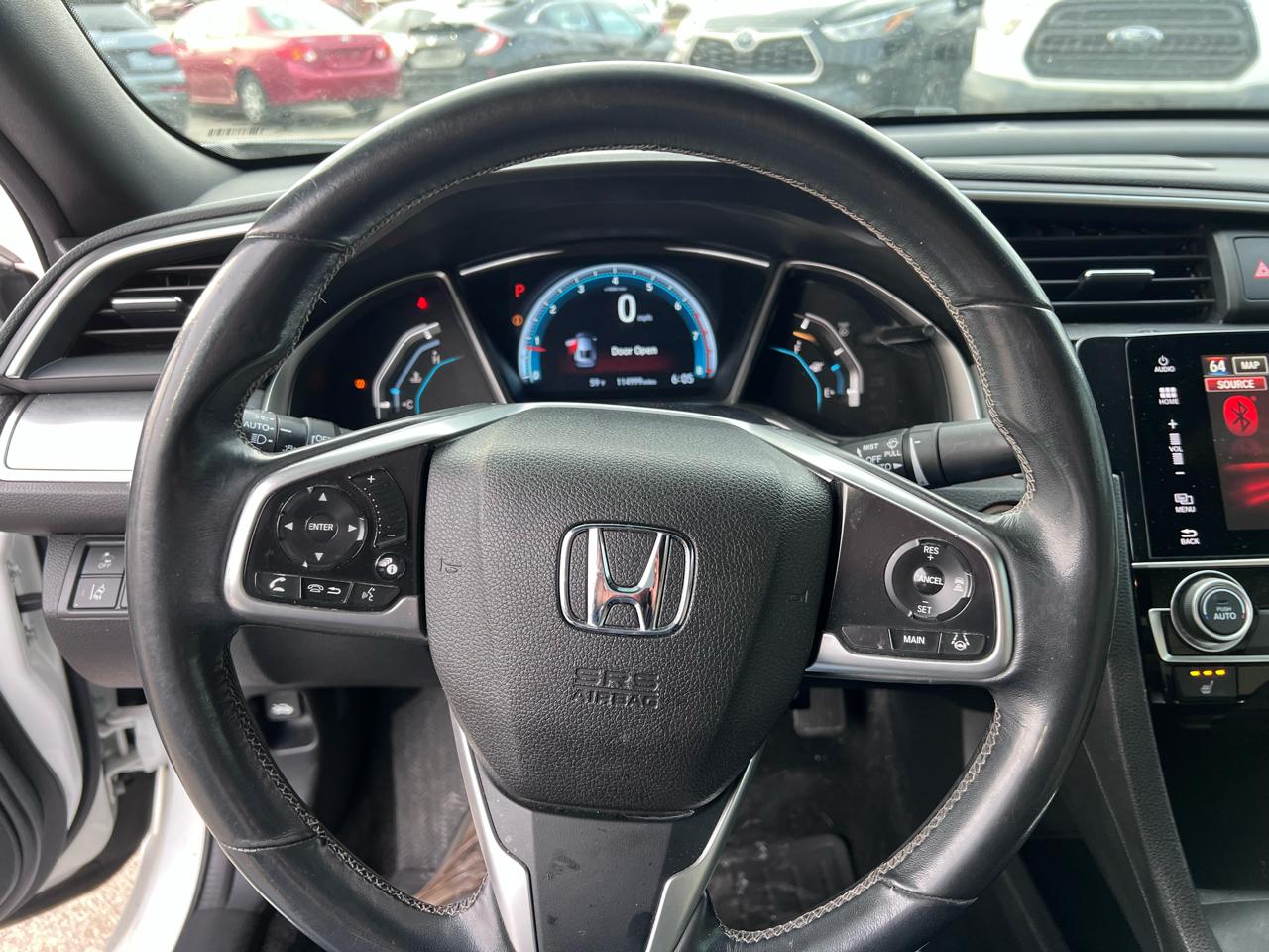Honda Civic EX-L Coupe CVT 2016