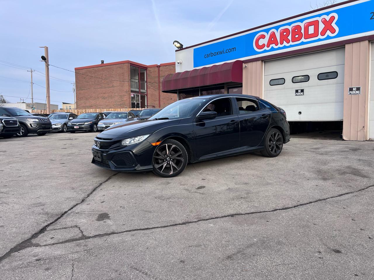 Honda Civic LX CVT 2017