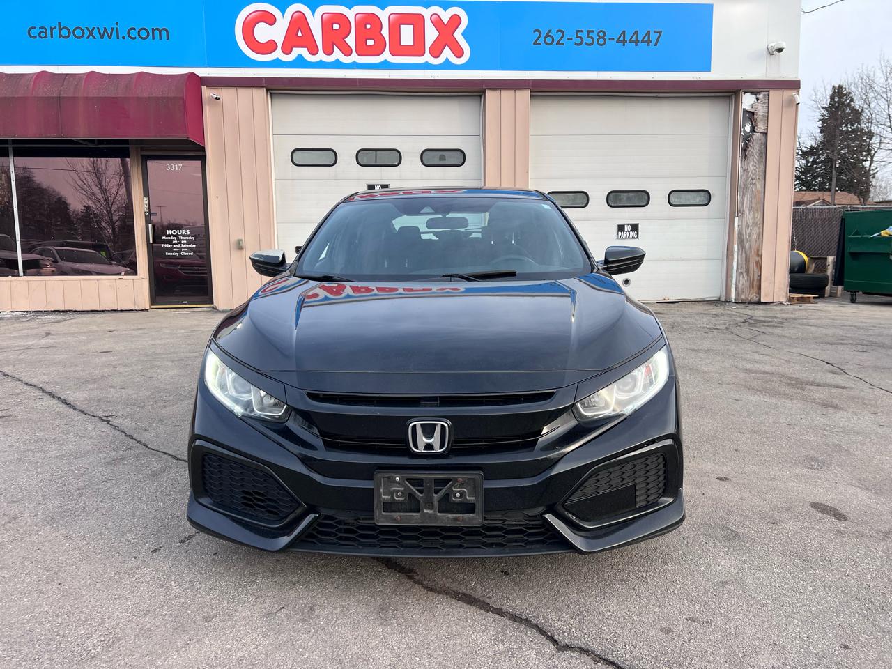 Honda Civic LX CVT 2017