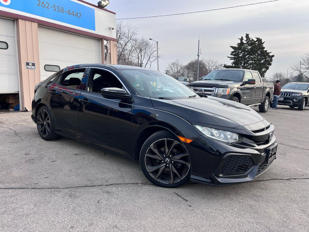 Honda Civic LX CVT 2017