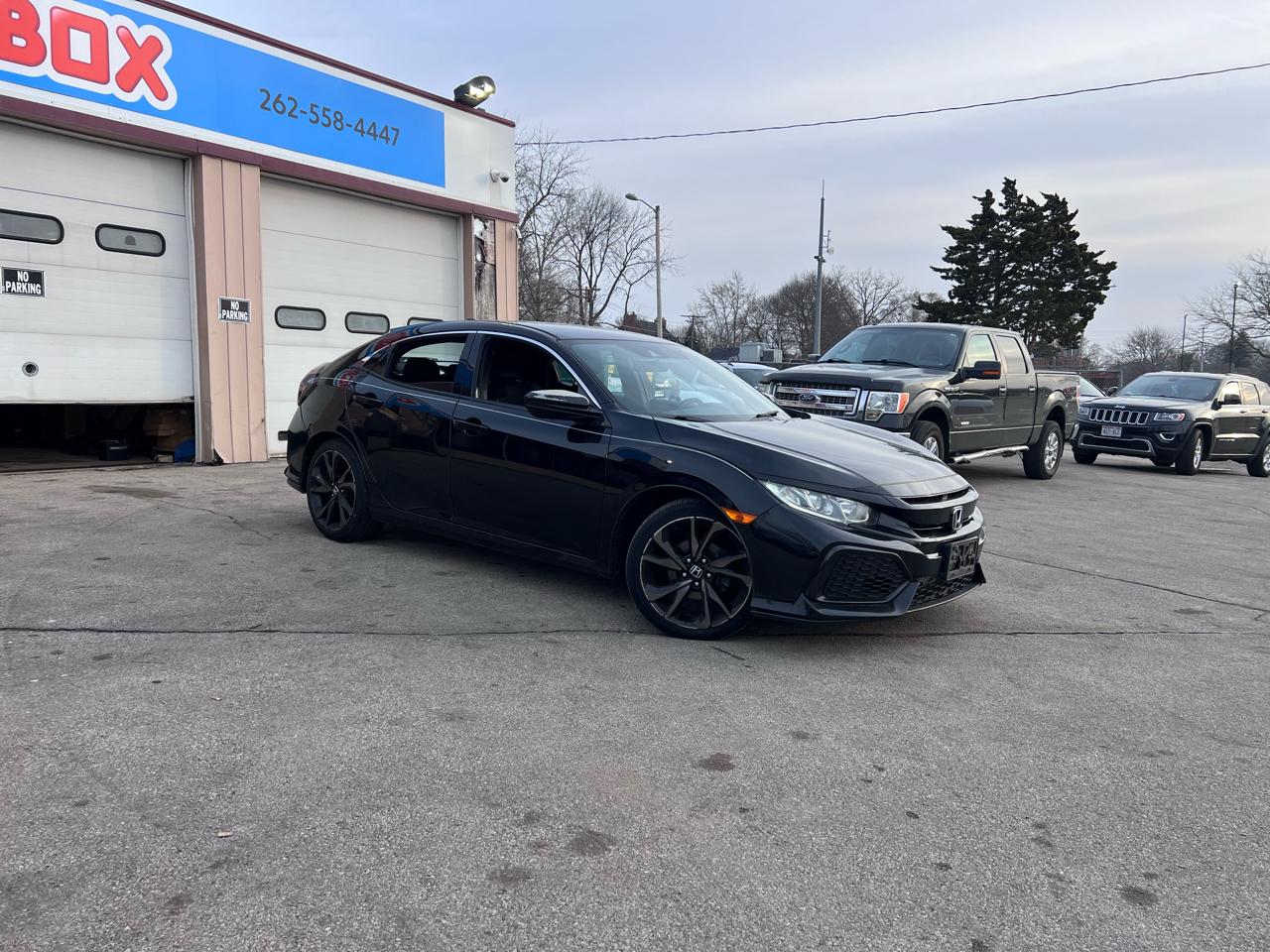 Honda Civic LX CVT 2017