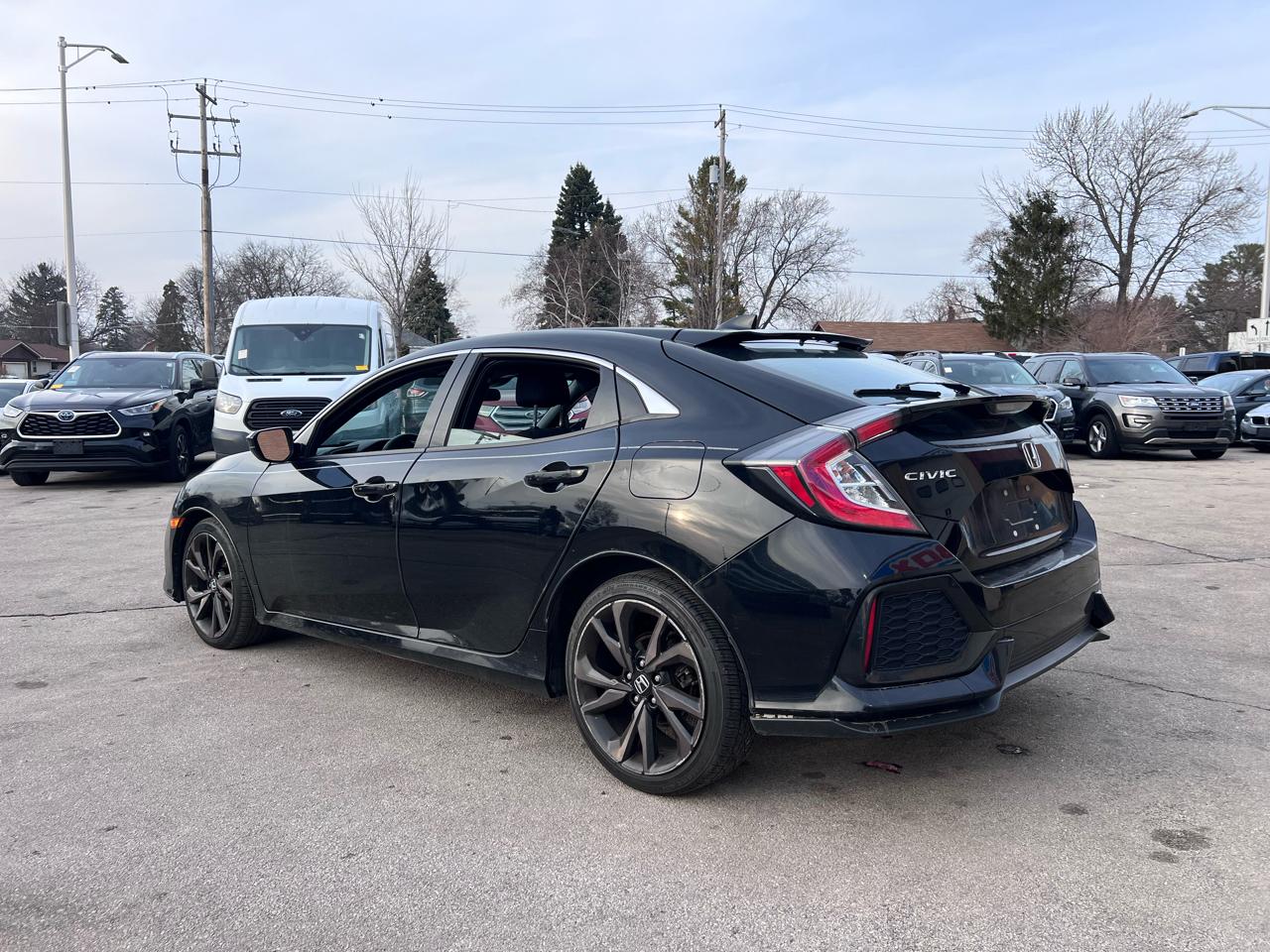 Honda Civic LX CVT 2017