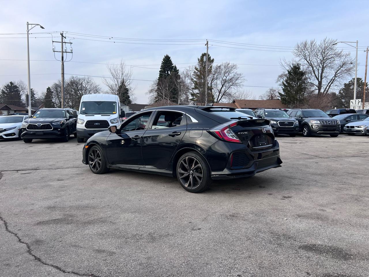 Honda Civic LX CVT 2017