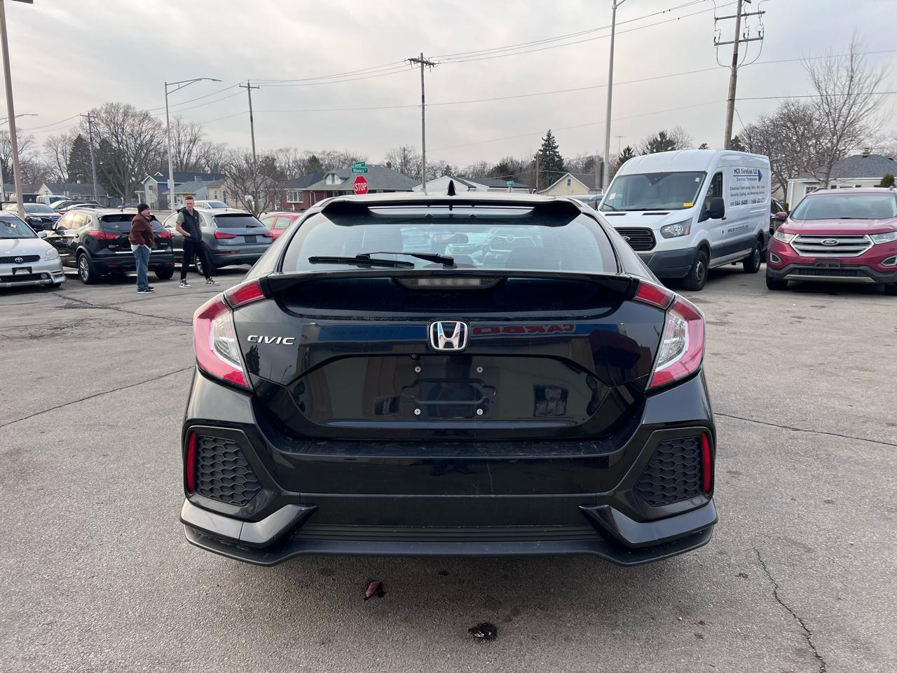 Honda Civic LX CVT 2017
