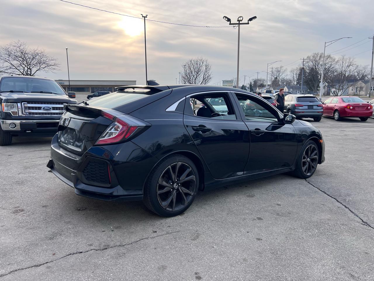 Honda Civic LX CVT 2017