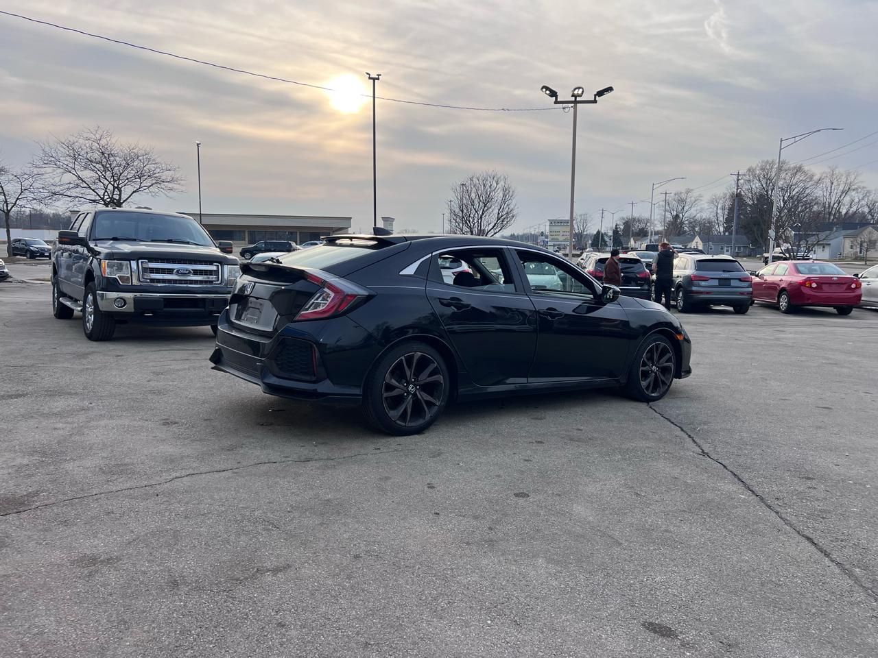 Honda Civic LX CVT 2017