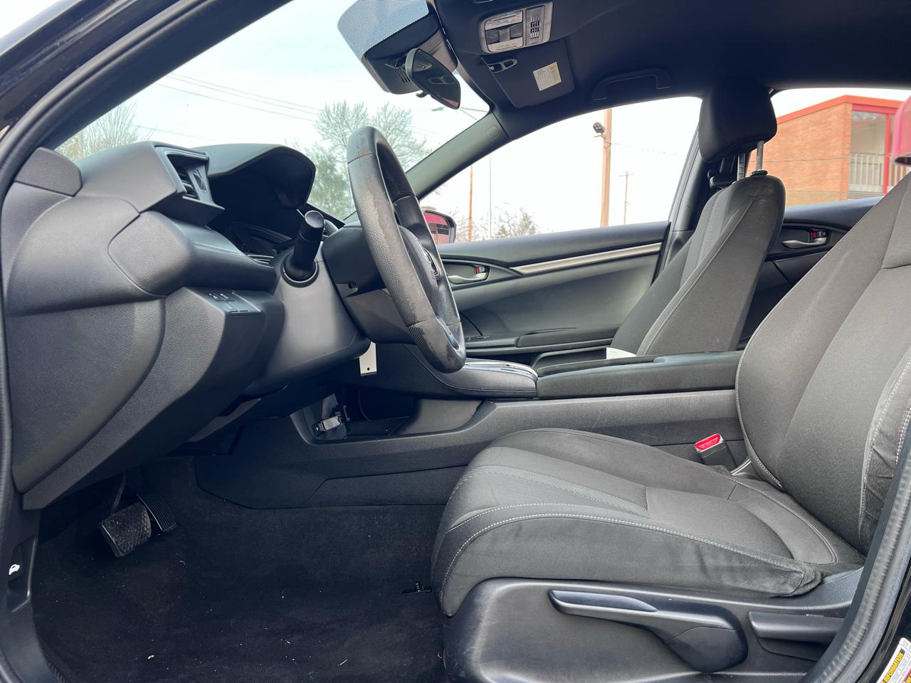 Honda Civic LX CVT 2017