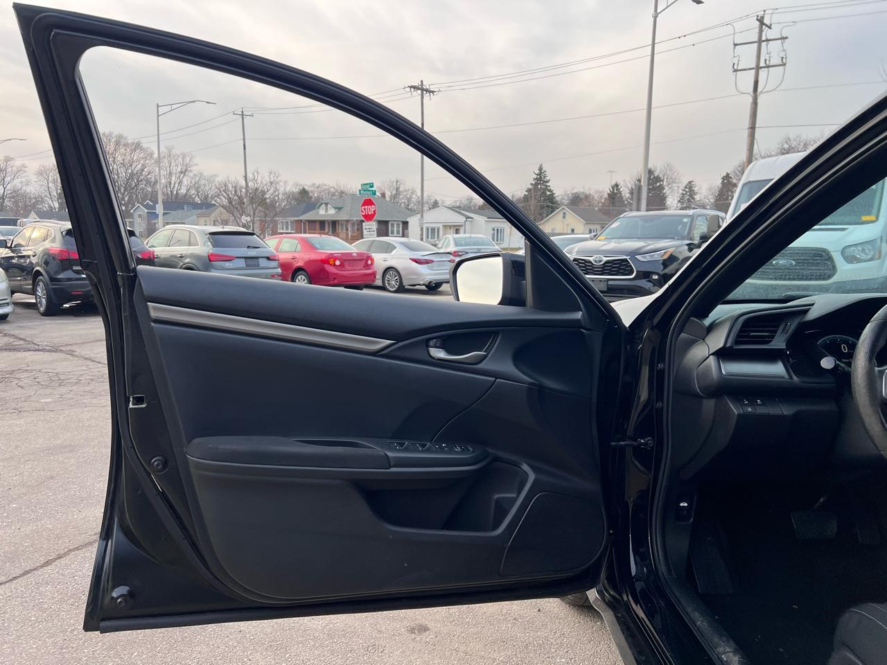 Honda Civic LX CVT 2017