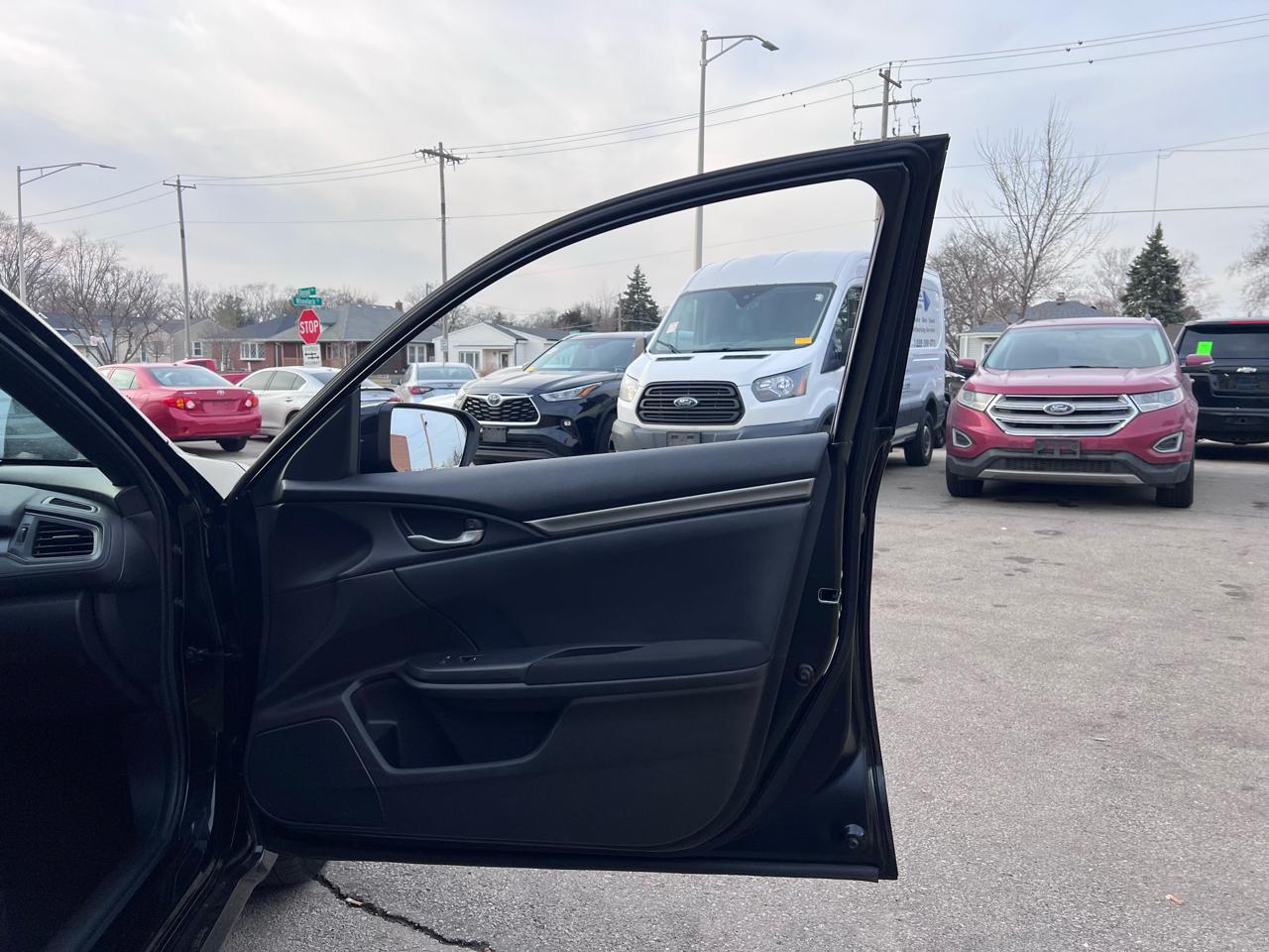 Honda Civic LX CVT 2017