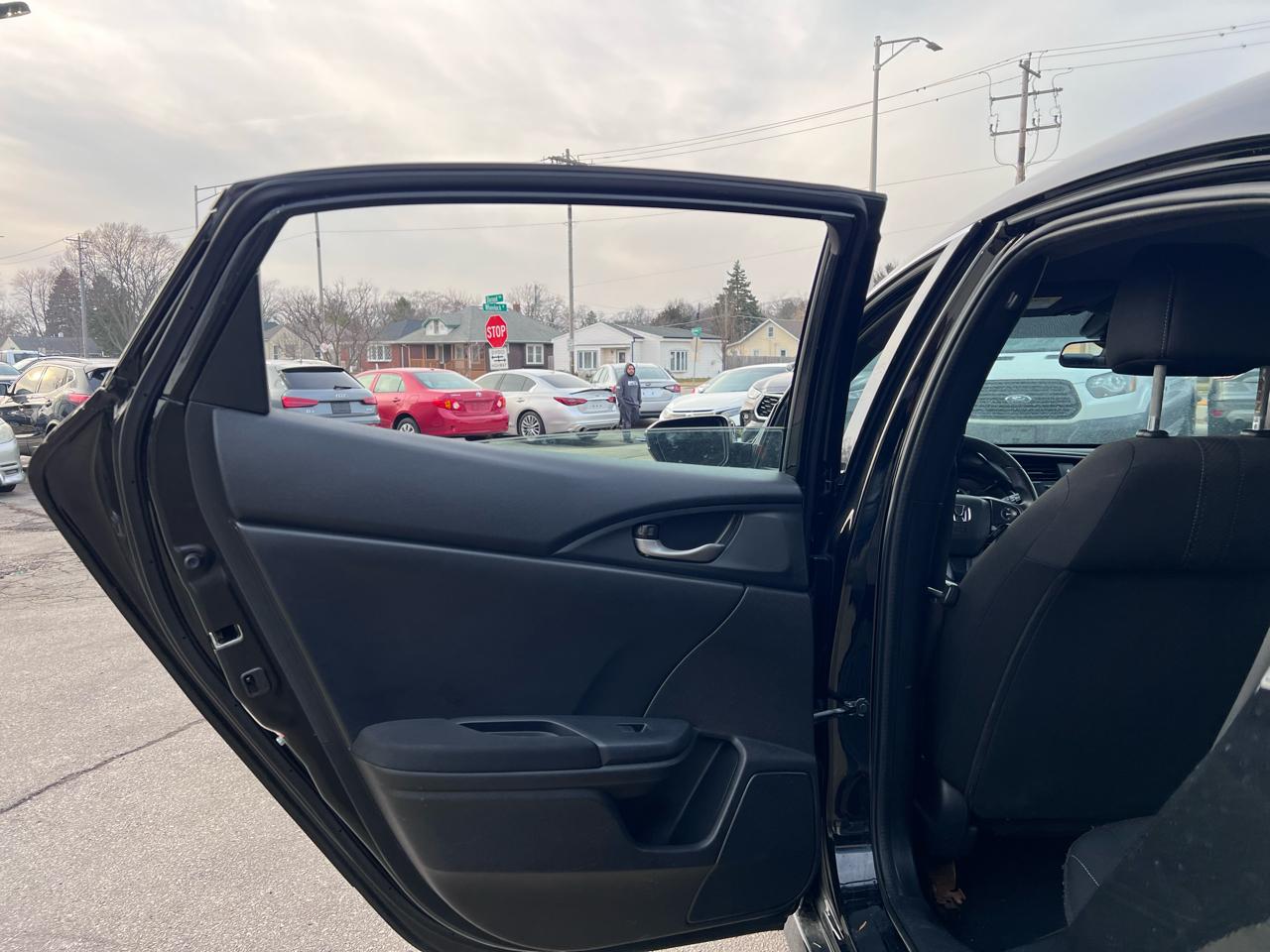 Honda Civic LX CVT 2017