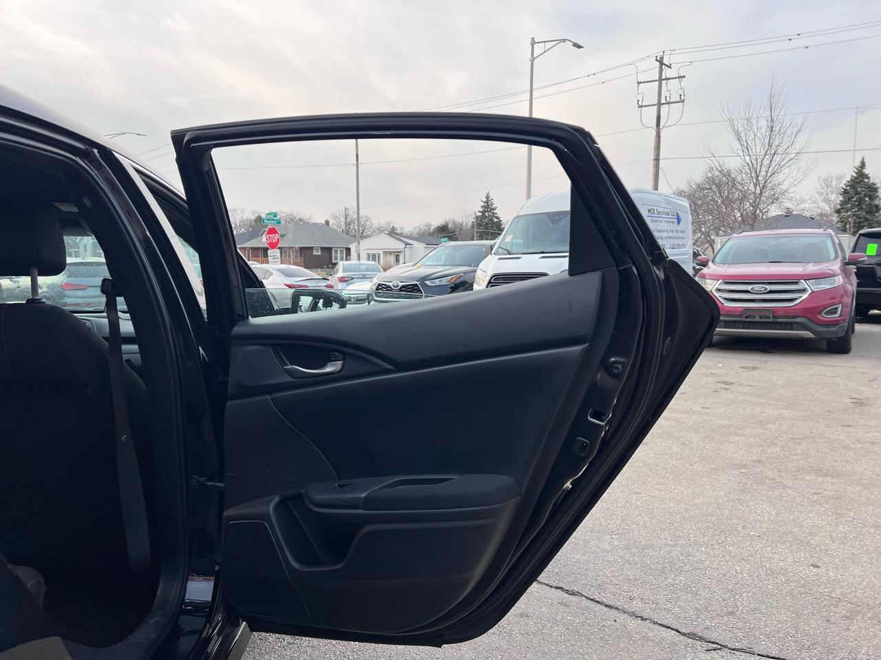 Honda Civic LX CVT 2017