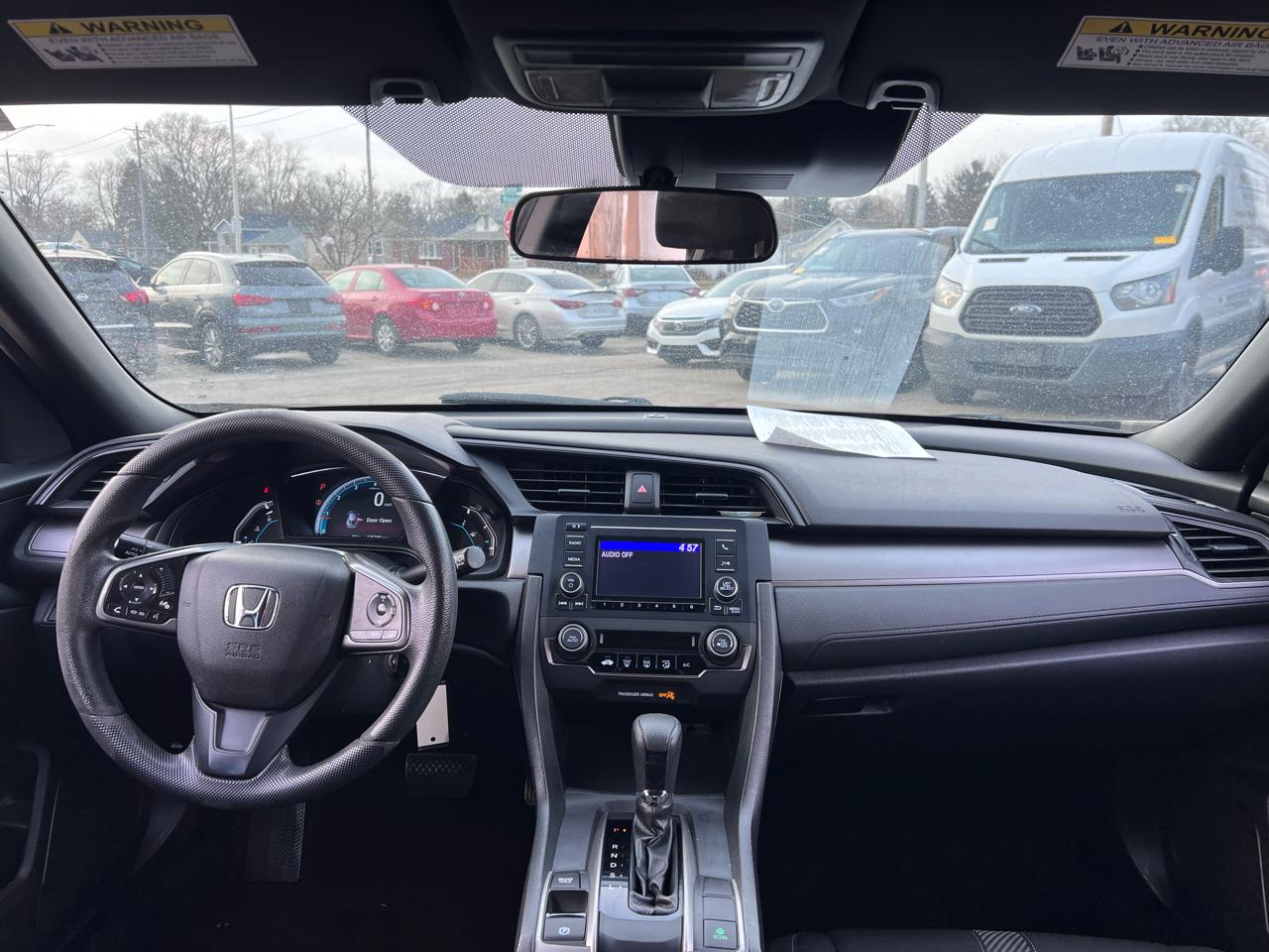 Honda Civic LX CVT 2017