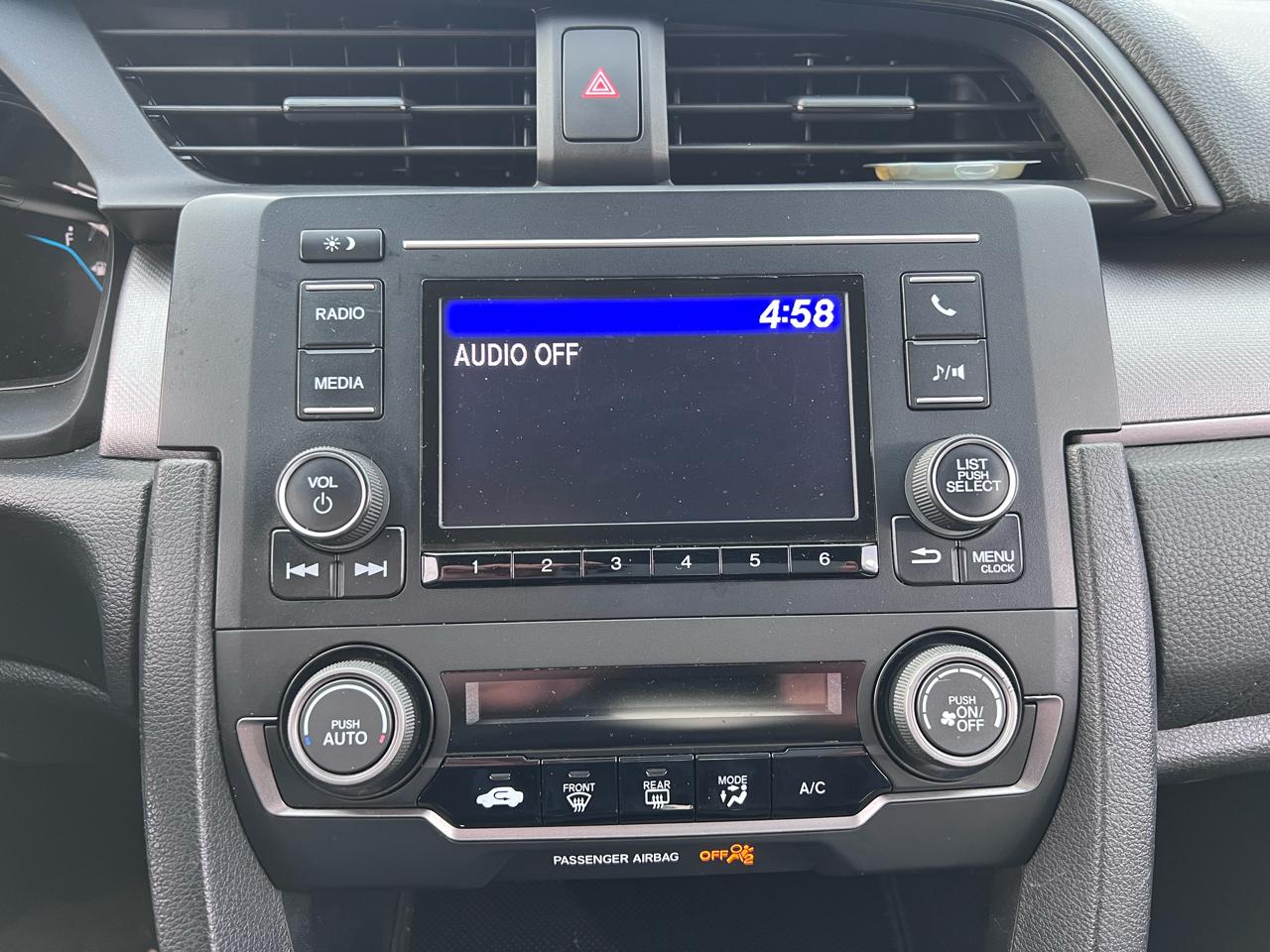 Honda Civic LX CVT 2017