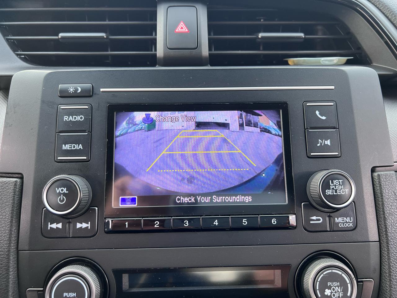 Honda Civic LX CVT 2017