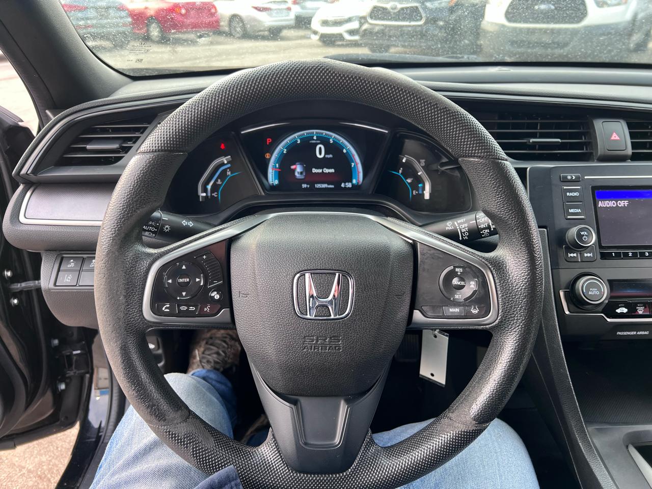 Honda Civic LX CVT 2017