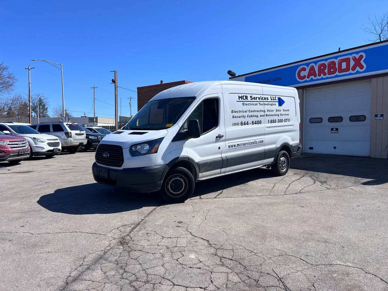 Ford Transit 250 Van Med. Roof w/Sliding Pass. 148-in. WB 2018
