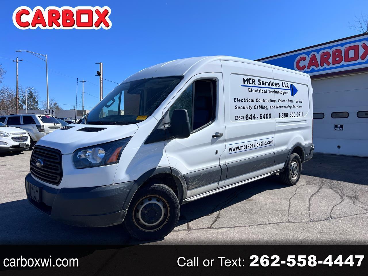 2018 Ford Transit 250 Van Med. Roof w/Sliding Pass. 148-in. WB