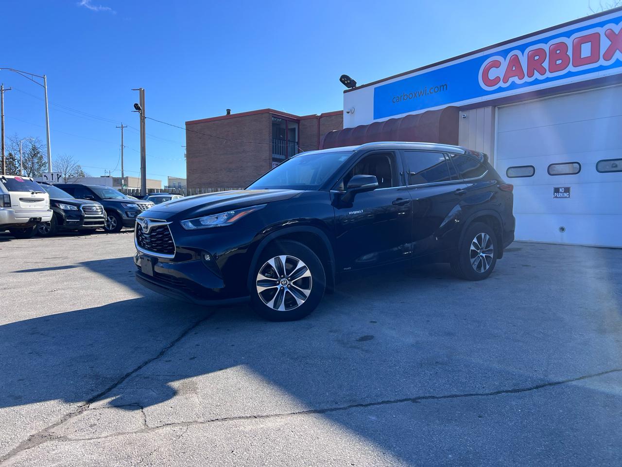 Toyota Highlander Hybrid XLE AWD 2020