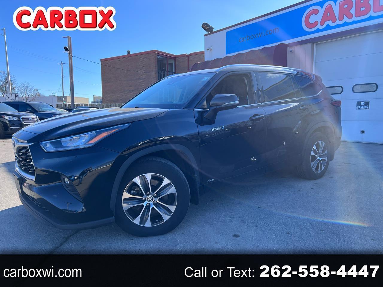 2020 Toyota Highlander Hybrid XLE AWD