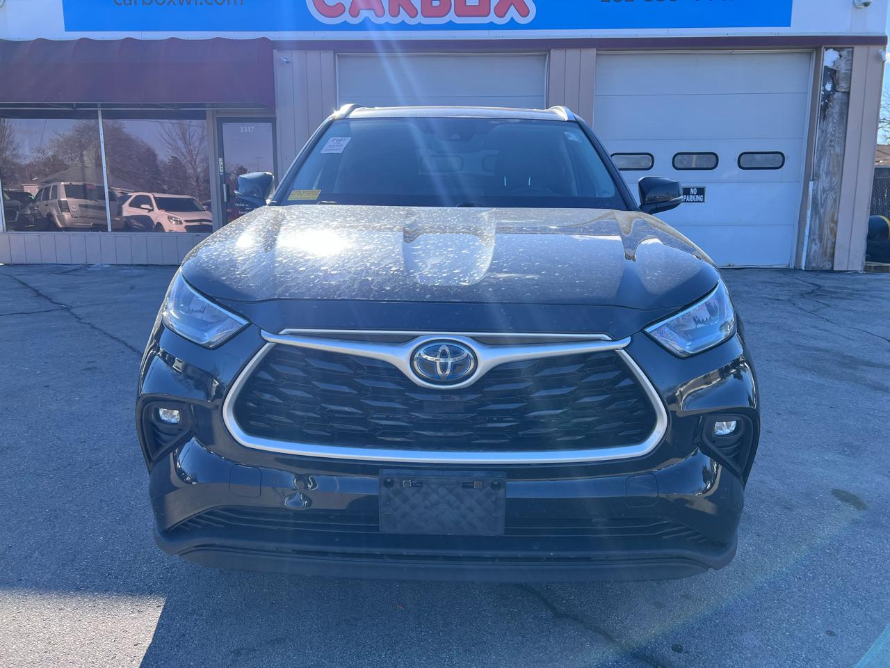 Toyota Highlander Hybrid XLE AWD 2020